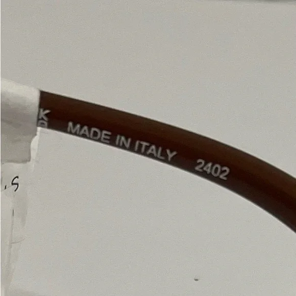 NWT Salvatore Ferragamo Brown Sunglasses - Picture 2 of 7